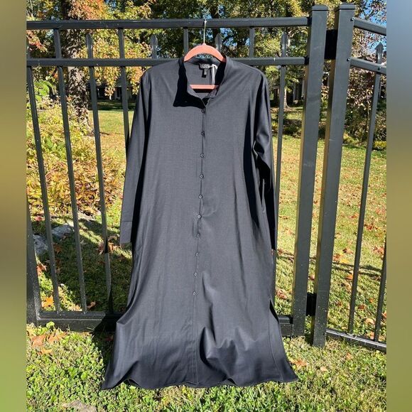 COS Button Down Midi Dress NWT - Picture 1 of 6